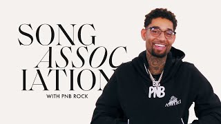 PnB Rock Raps Cardi B, Run-D.M.C, and &quot;HIGH&quot; in a Game of Song Association | ELLE