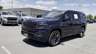 2025 Jeep Grand Wagoneer Series III Obsidian at Lindsay CJDR| Manassas, VA