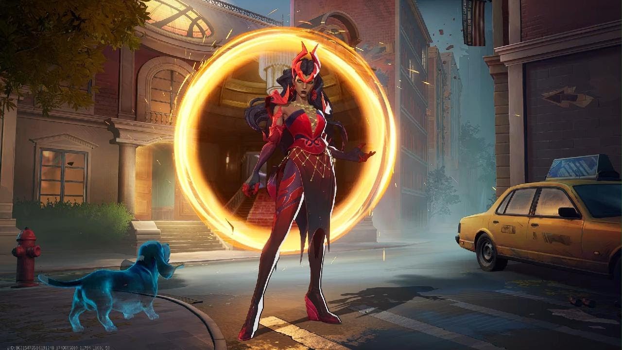 MVP! SCARLET WITCH [SANCTUM SANCTORUM] EPIC GAMEPLAY - MARVEL RIVALS ...
