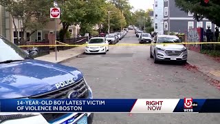 Community leaders urge more after 14-year-old shot, killed in Boston