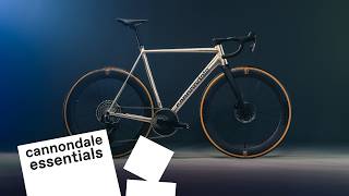 First Look I Caad14 I Cannondale Essentials