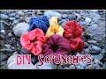 Scrunchies selber nähen – 2 Varianten | Laras Kreationen