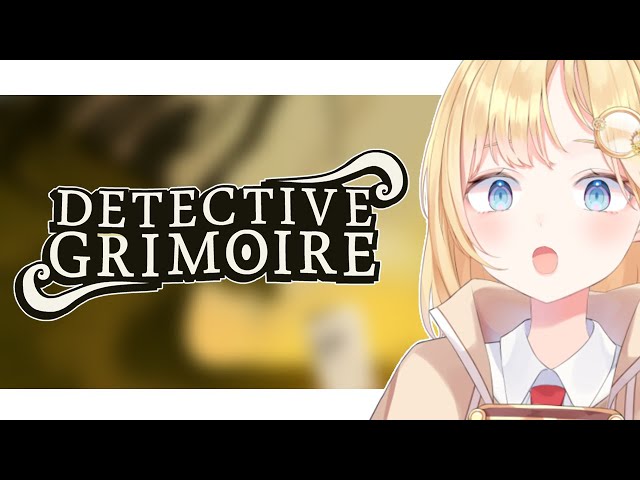 【Detective Grimoire】Sweet Mystery Game!のサムネイル