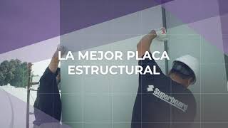 Placa Superboard Estructural Eternit 10mm video