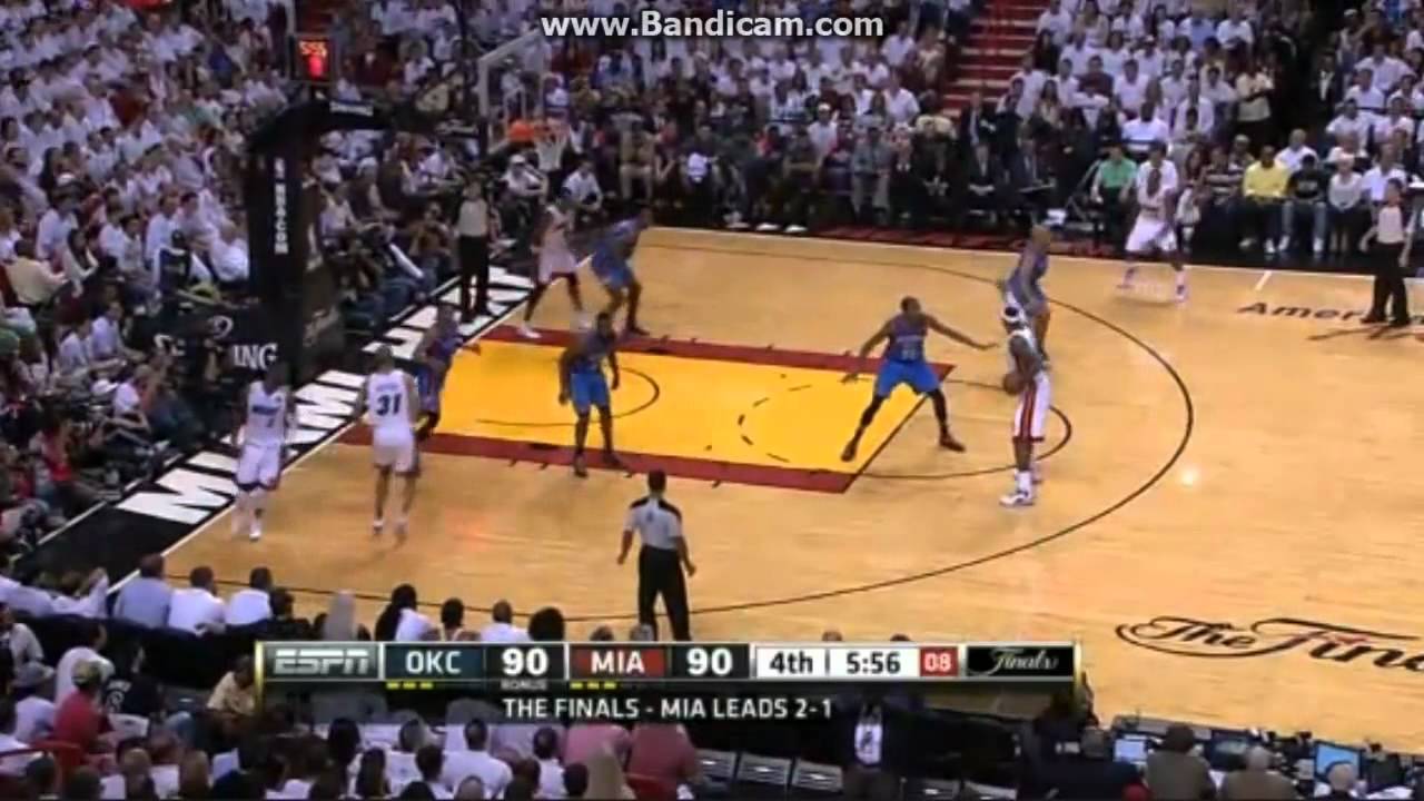 Heat vs Thunder NBA Finals GAME 4 HIGHLIGHTS 2012 YouTube