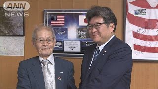 ノーベル賞・吉野彰さん　自民党本部で環境問題訴え(19/10/18)