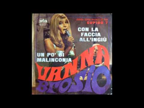 VANNA BROSIO - CON LA FACCIA ALL'INGIÙ - YouTube