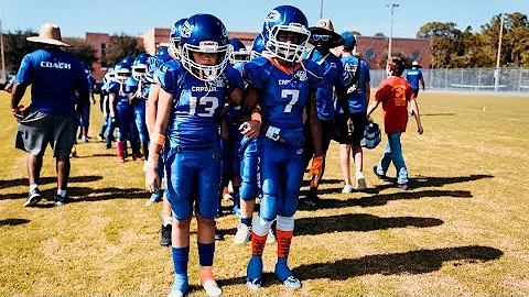 HE SCORED 5 TOUCHDOWNS!! Noel Devine JR!!! Cape JR