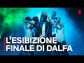 DALFA fa show portando UPSIDE DOWN a NUOVA SCENA 3 | Netflix Italia