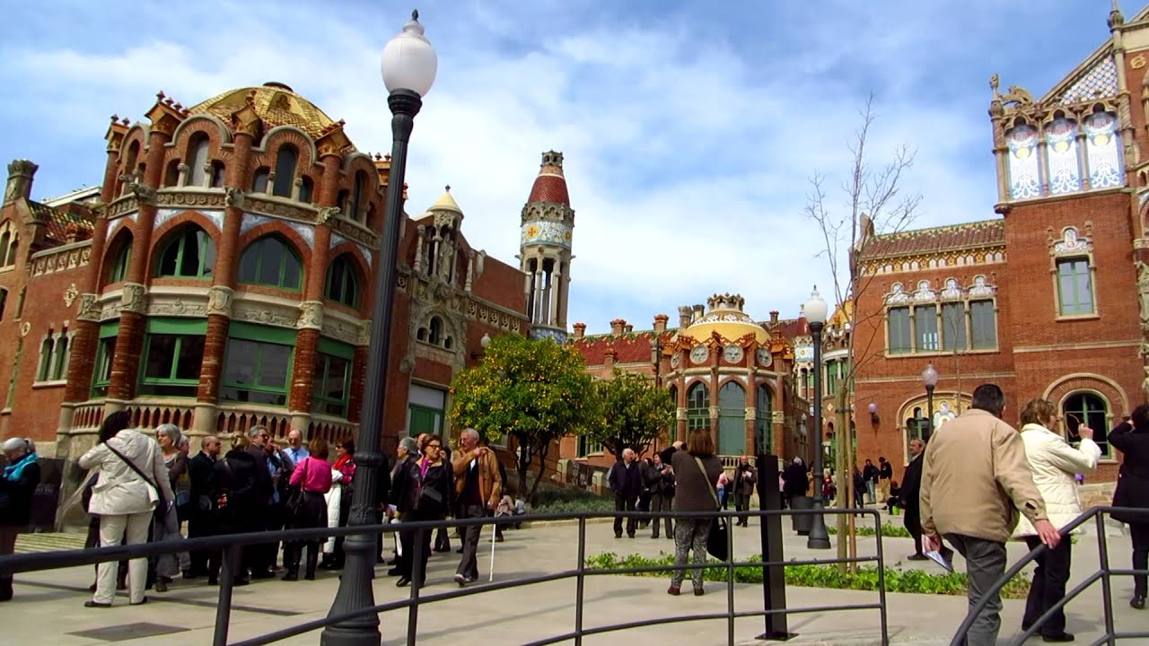 HOSPITAL DE LA SANTA CREU I SANT PAU - BARCELONA