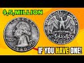 These 5 Washington Quarters Are Worth Over $300,000 Each – Check Your Pocket Change NOW!