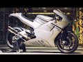 The ultimate  2stroke motorcycle195whp 127kgbike tested at isle of man tt in 2016 shorts