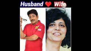 Tmkoc All Character Husband And Wife In Real Life