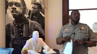 Selma to Montgomery Trail- Park Ranger Trini Moore