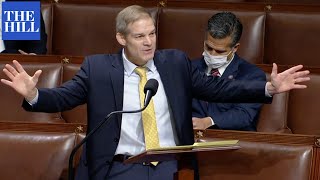 'Give Me A Break!' Jim Jordan Goes Off On Democrats' Efforts To Pass Voting Rights