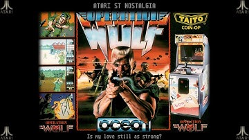 Atari ST Nostalgia - Operation Wolf