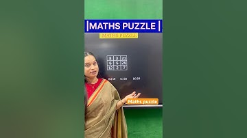 Maths puzzle | #knowledgejunction31 #mathstricks #ytshorts #shorts #mathspuzzle #ssc #rrb #sscexam