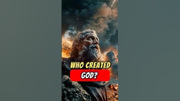 Who Created God? A Look Through the Bible