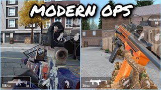 MODERN OPS | Point 87 Kills 💥 | Bomb 💣 | Gameplay