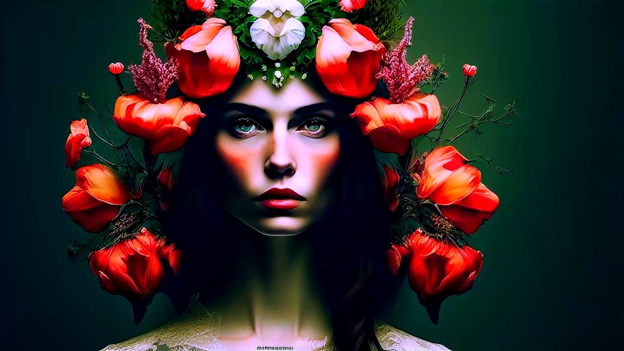 Ai Art Video Abstract Ai Artwork Animation (No Sound) Long Animation