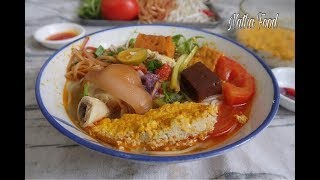 Bún riêu, không cần cua xay vẫn làm được riêu rất thơm béo và ngon đậm đà|| Natha Food