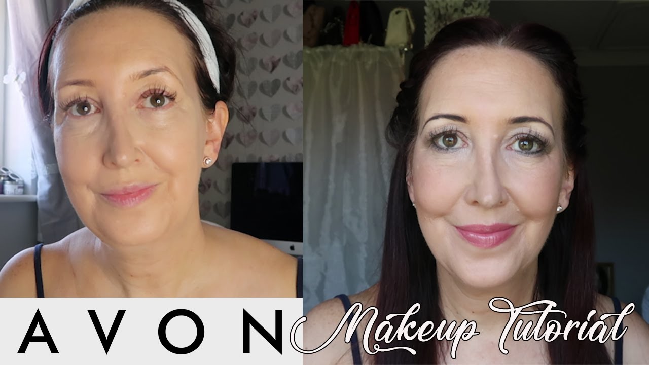 AVON MAKEUP TUTORIAL //  JANE ANN LOUISE
