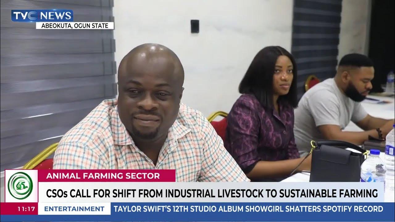 CSOs Call For Shift From Industrial Livestock To Sustainable Farming