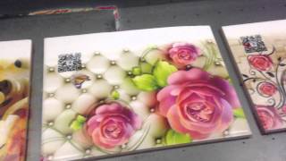 Large format uv ceramic printer,  high resolution ceramic tile printing machine in China