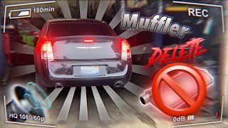 Getting A Rear Muffler Delete On My Chrysler 300