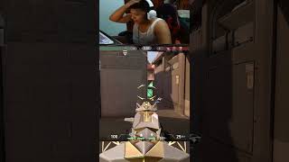 4k ace on sunset but suddenly i sang at the end #valorant #fypシ#valorantgaming