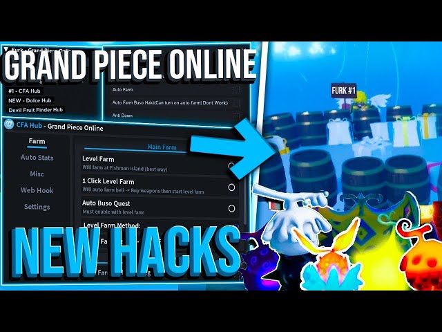 Ouro Hub GPO Grand Piece Online Comprar Hack para Roblox!!! Funciona em  todos os games! SYNAPSE X - DFG