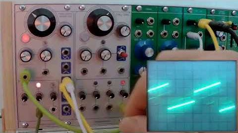 Dannysound - EN129 Analog Thru Zero Oscillator (Thonk)
