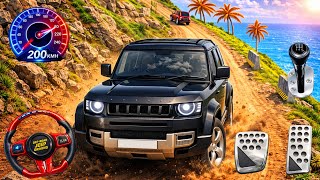 Jeep Off-Road Drive Extreme Mountain Road - 200 KM/H Animal Forest Jeep Driving – Android Gameplay screenshot 4