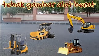 lucu! ondel-ondel betawi main tebak gambar mobil alat berat dan fungsi nya