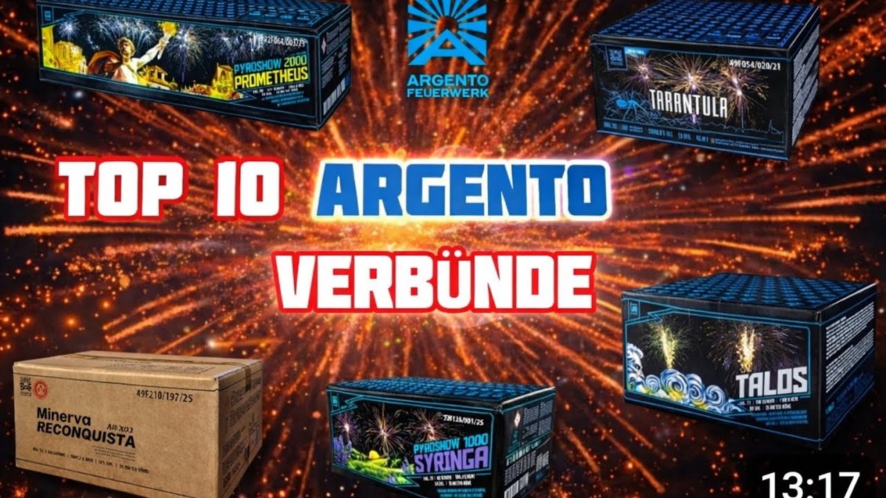 TOP 10 BESTE ARGENTO VERBÜNDE FÜR SILVESTER 🔥