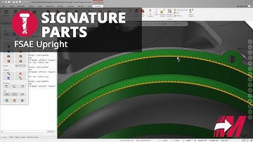 FSAE Upright Series: Model Chamfer