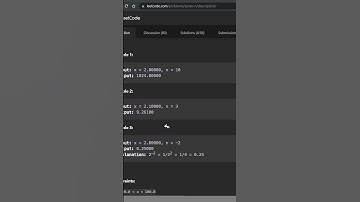python一行指令秒搞定#LeetCode 50 Pow(x,n)羃次方擊敗98.66%