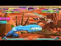 Marvel vs. Capcom 2 - New Age of Heroes (1 round)#Retrogames #ArcadeGames #8Bit#Sega #NES