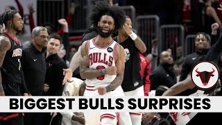 Chicago Bulls Mid-Season Awards, Surprises and Disappointments