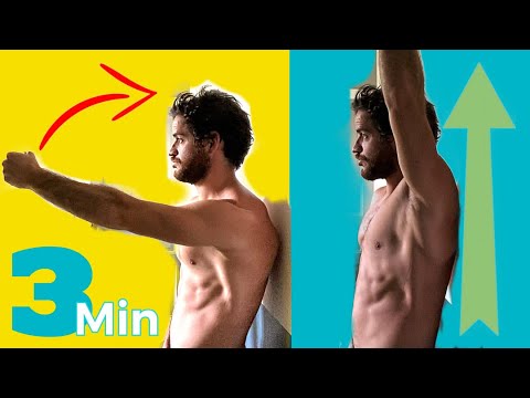 Vidéo: Comment Redresser Vos épaules