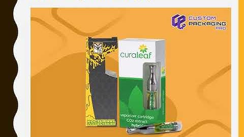 Vape Boxes | #VapePackaging