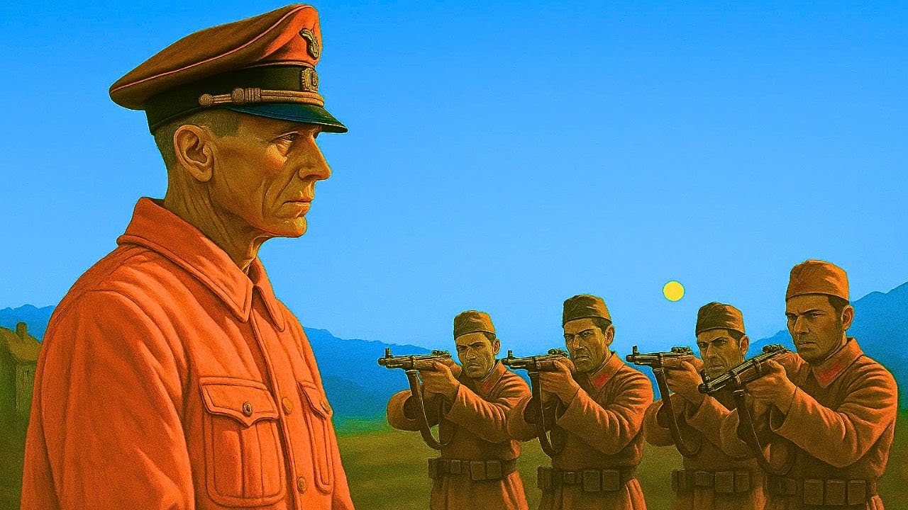 Dlaczego Jugosławia Rozstrzelała Alexandra Löhra — I Jak Wyglądały Jego Ostatnie Minuty