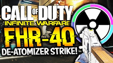 INFINITE WARFARE - INSANE "FHR-40" DE-ATOMIZER STRIKE GAMEPLAY - FRONTIER "NUKE" GAMEPLAY!