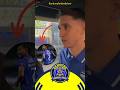 Sikap respect ditunjukkan oleh Luka Menalo,memilih nomor punggung 9 bersama Persib Bandung