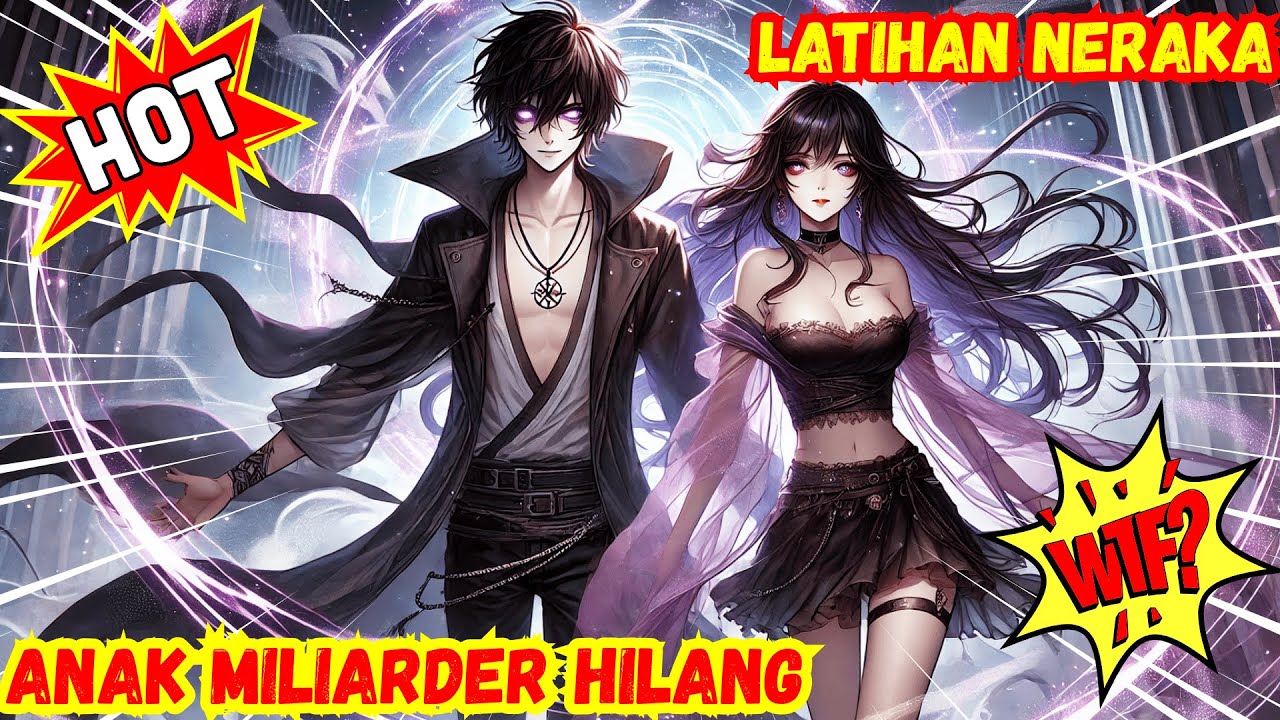 🔥 Putra Miliarder Hilang dan Diculik Taois Buta untuk Berlatih di Hutan Terlarang - Ringkasan Komik