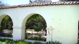 Memory garden at Pacific house