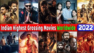 Top Indian Highest Grossing Movies Worldwide 2022 | List of highest-grossing Indian films Box Office