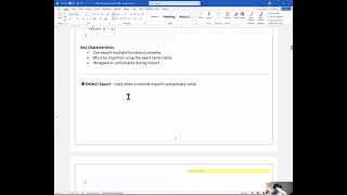 INEW 2334 - Module 3 - Lecture - Part A