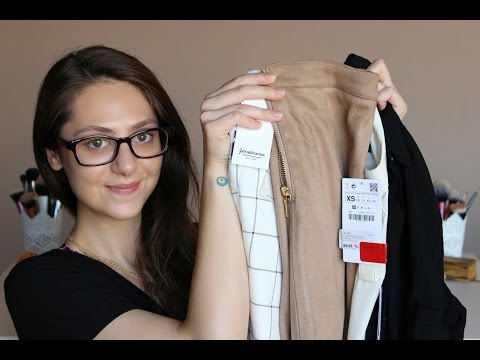 Alışveriş: Inditex İndirimi // Zara, Stradivarius, Pull&Bear