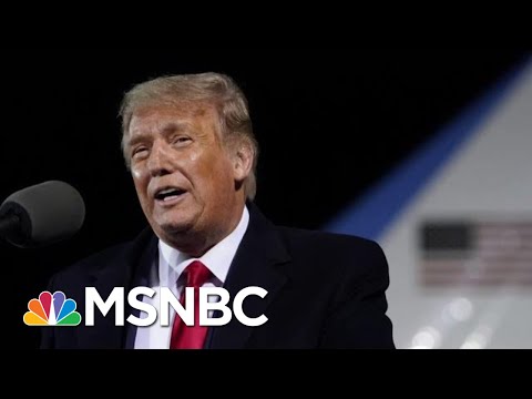 Trump Loses Again In Court On Blocking Tax Subpoena | Hallie Jackson | MSNBC